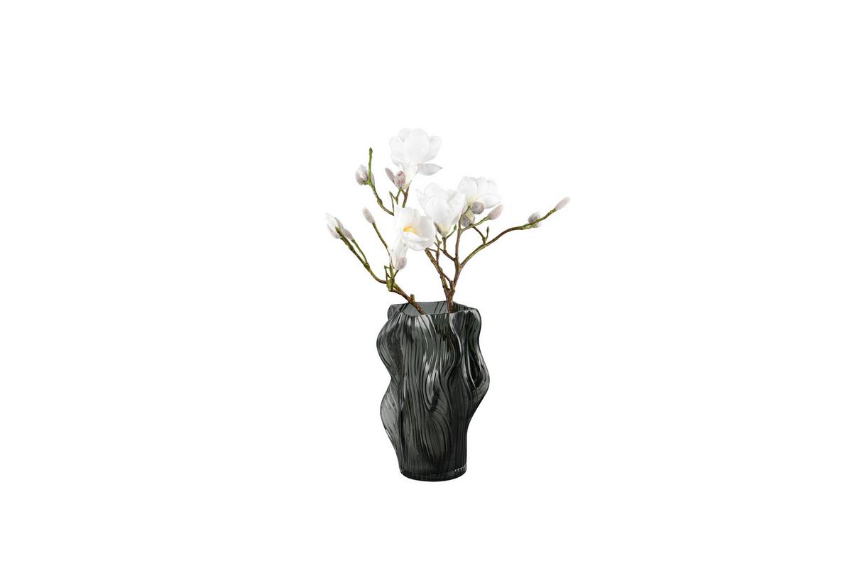 Dekovase Vapor Rauchfarbig - Basics, Glas (19,5/20,5/29,5cm)