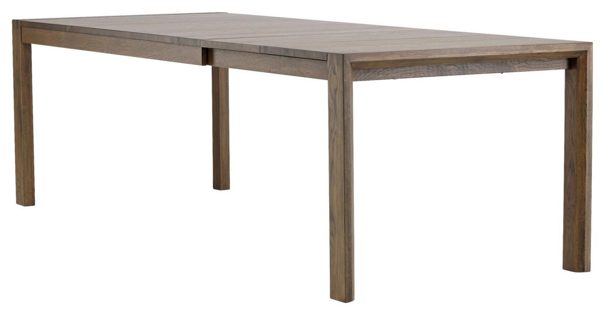 ESSTISCH SLIDER - Eichefarben, Design, Holz (170/95/75cm) - Livetastic