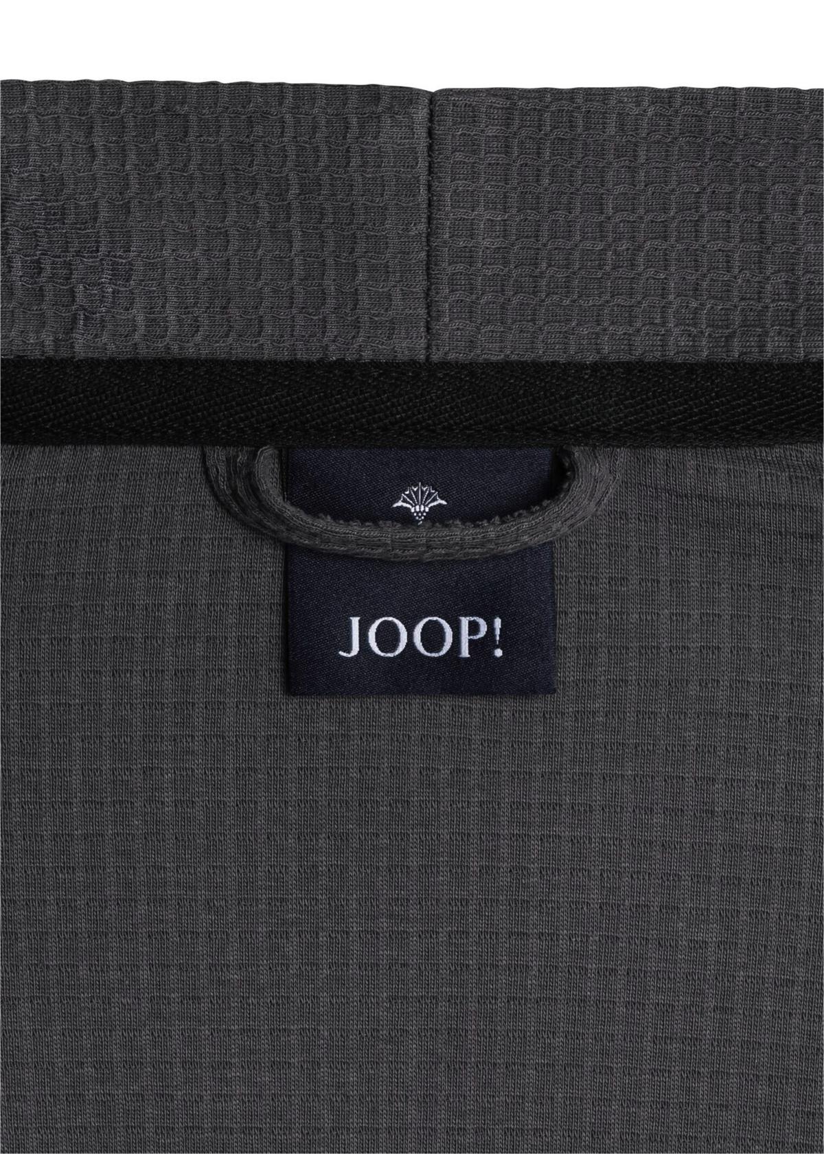 SZLAFROK KĄPIELOWY JOOP! HERREN KIMONO - antracytowy/szary, Basics, tkanina (Lnull) - Joop!