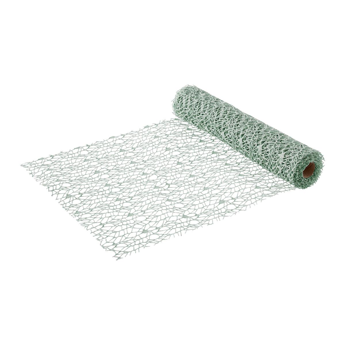 Dekorativno Blago Spider - svetlo rjava/svetlo roza, tekstil (35/300cm) - Modern Living