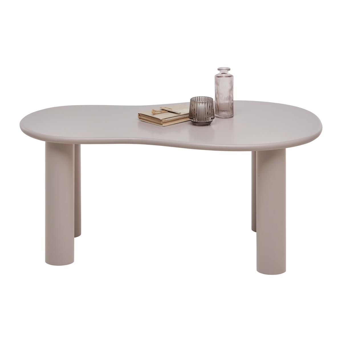 Couchtisch Bandera Grau - Grau, LIFESTYLE, Holzwerkstoff/Kunststoff (80/35/50cm) - Mömax