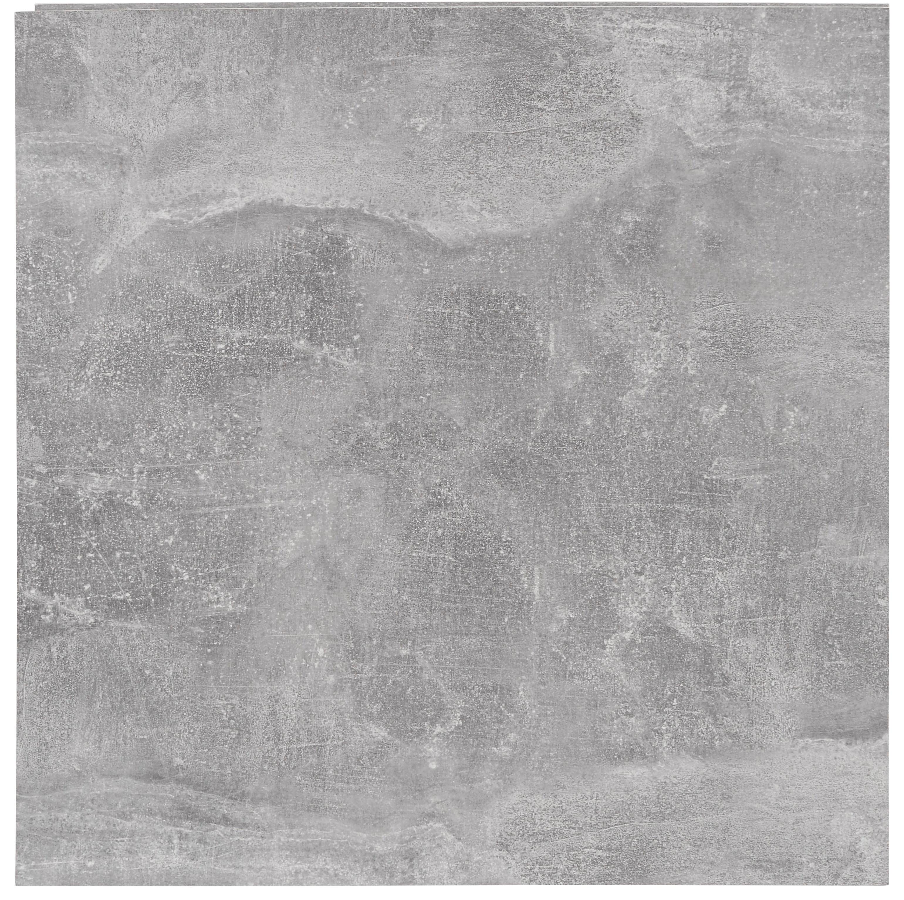 Viseča Omara Geno, Siva - siva, Moderno, leseni material (50/51/28cm) - Mömax