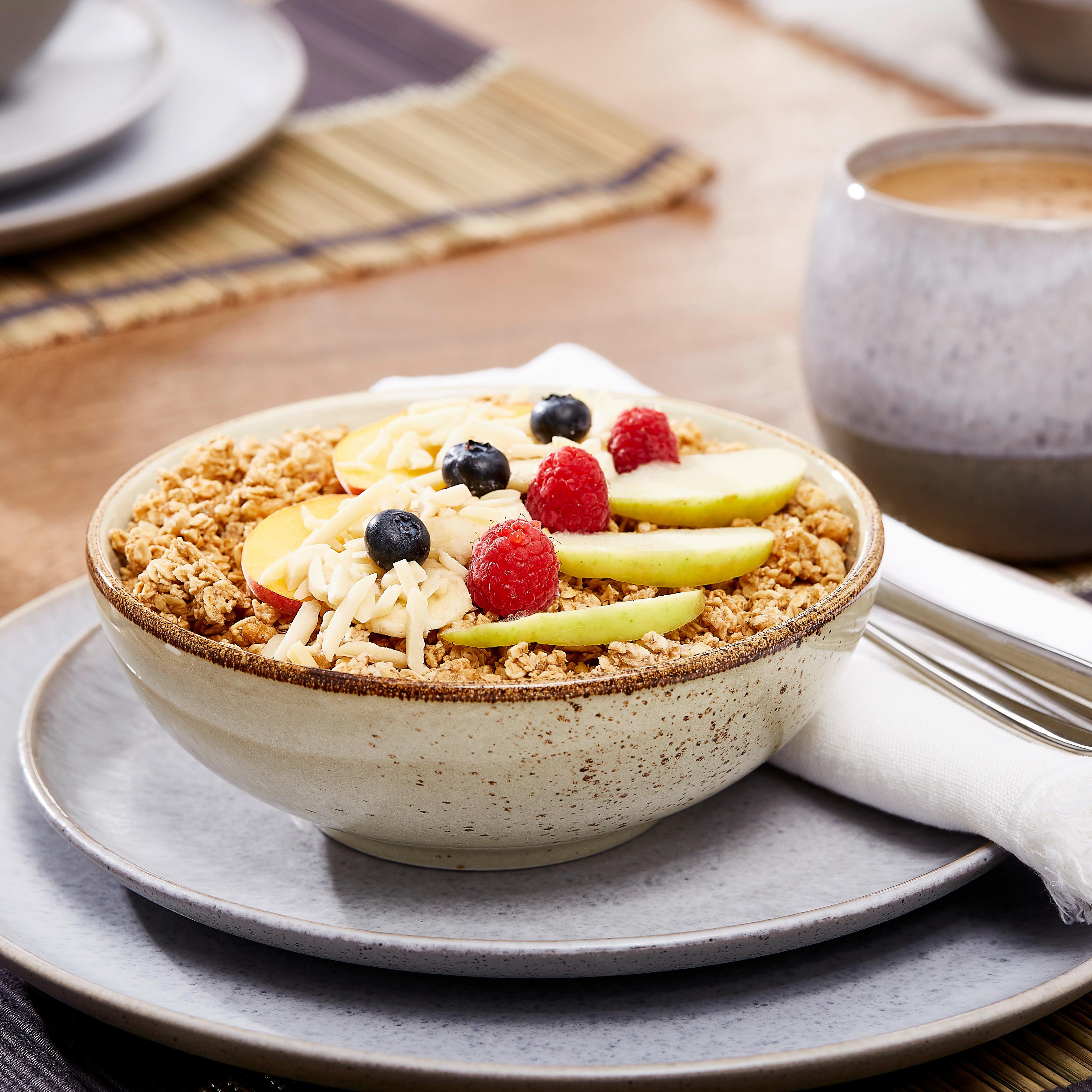 Set Posod Earth, 6-Delni - žajbljevo zelena, Trend, keramika (16,5cm) - Creatable