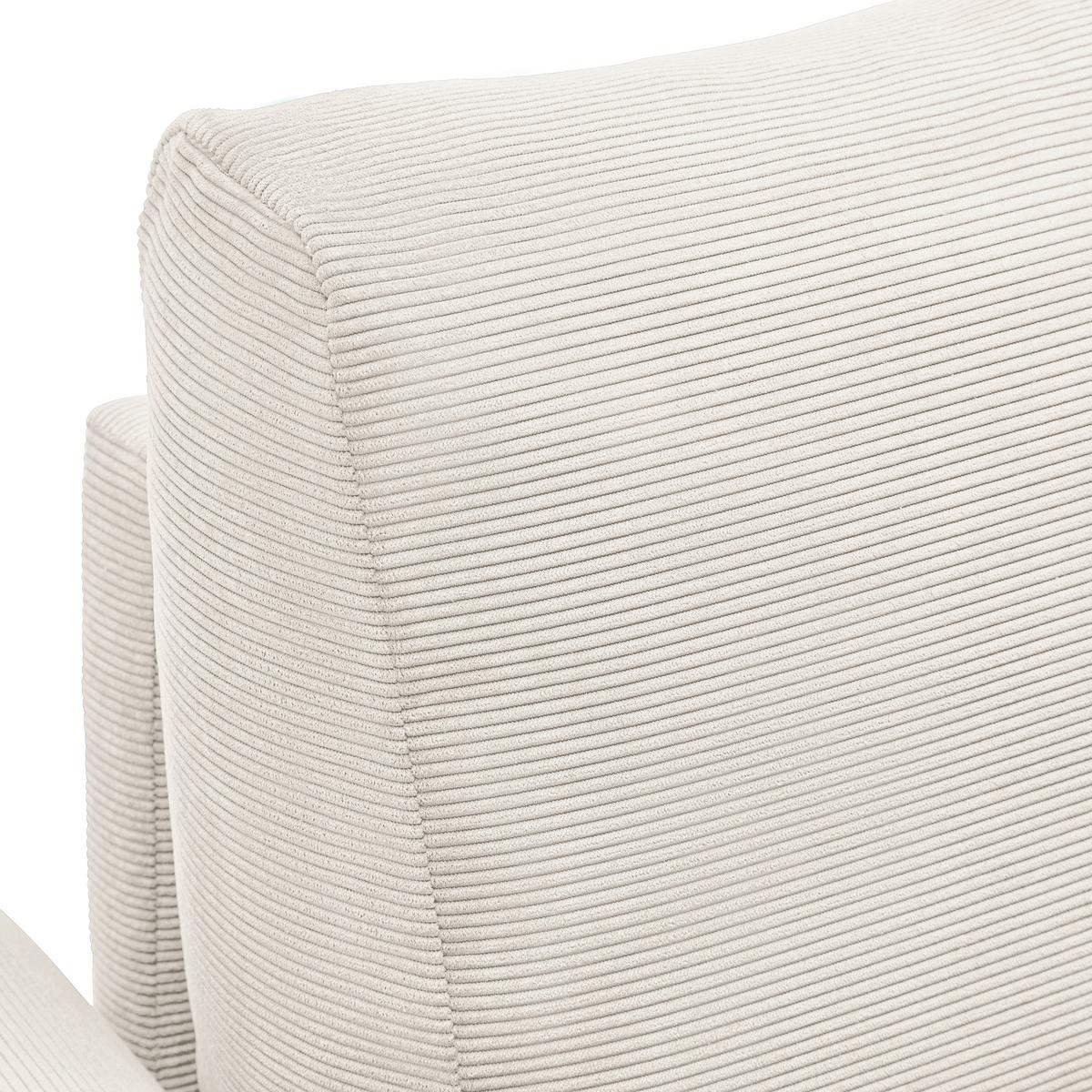2-Sitzer-Sofa Custom Dunkelgrün - Dunkelgrün/Beige, MODERN, Holz/Textil (150/85/92cm) - Mömax