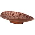 Okrasna Skleda Masai - baker, Trendi, kovina (22/15/3,5cm) - Mömax modern living