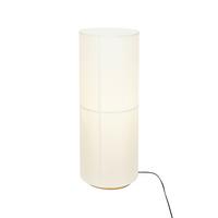 LAMPA STOJĄCA KUSUMA - biały, Design, tworzywo sztuczne/metal (30/83cm) - Collett's Monde