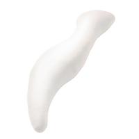 PODUSZKA DLA ŚPIĄCYCH NA BOKU HIPPO - biały, Basics, tkanina (130cm) - Centa-Star