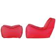 Vreča Za Sedenje Gamer - modra/rdeča, Moderno, tekstil (82/70/70cm) - Mömax modern living Vreča Za Sedenje Gamer - modra/rdeča, Moderno, tekstil (82/70/70cm) - Mömax modern living