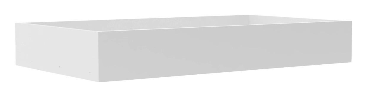 Schublade "UNIT" in Weiss - Weiss, Modern, Holzwerkstoff (87,9/14/53cm) - Based