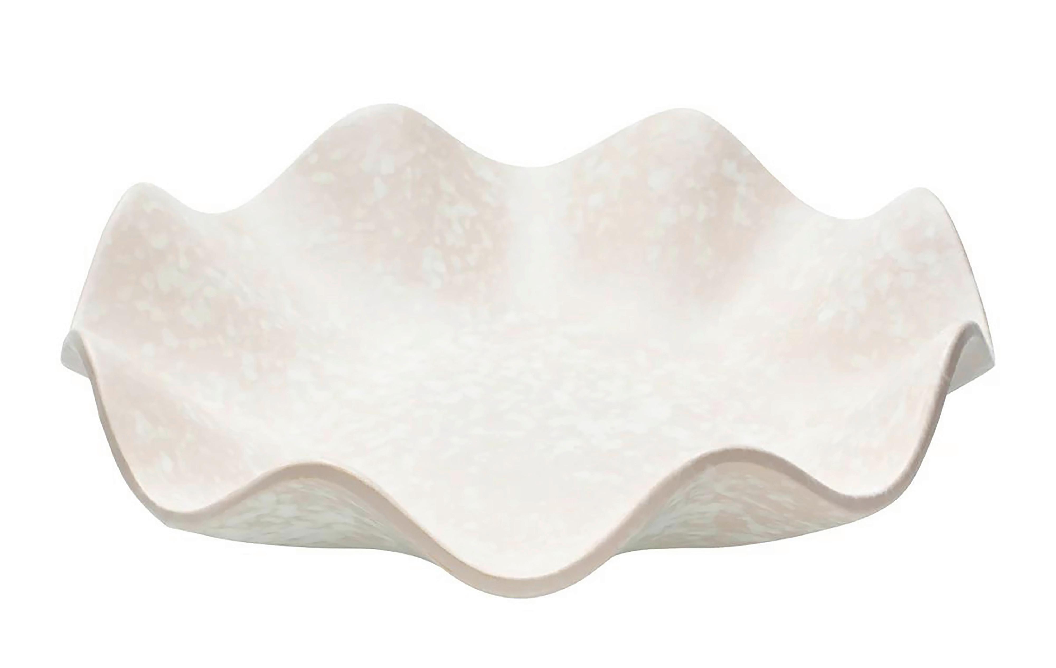 Fructieră Betty cca. 32 cm - crem, Modern, ceramică (32,5/8cm) - Mömax
