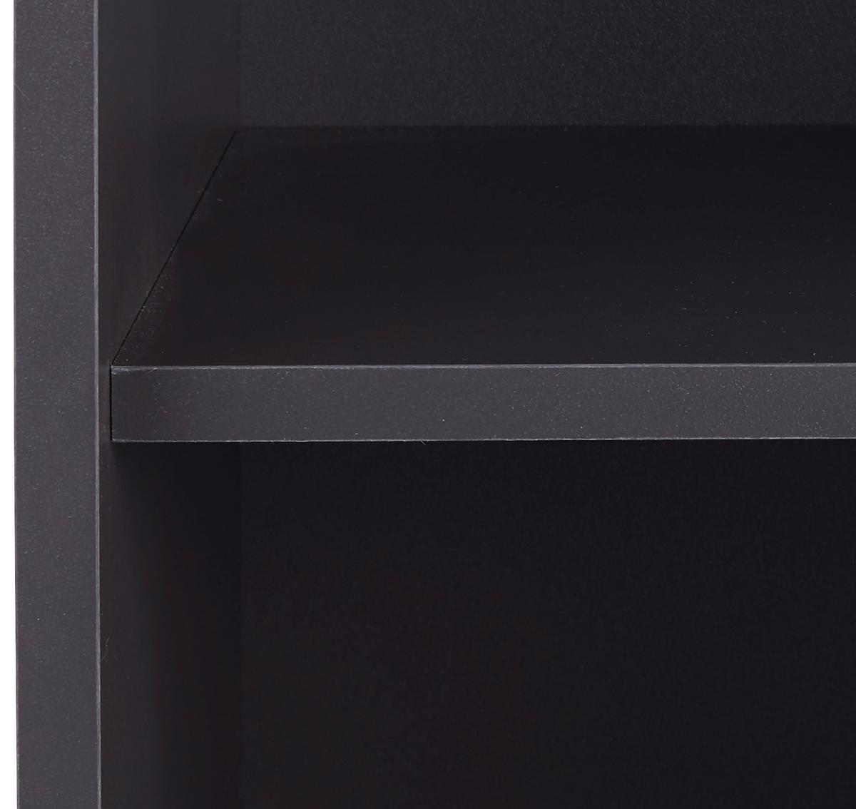 Regal Box - siva, Moderno, drvni materijal (23/46/25cm) - Modern Living