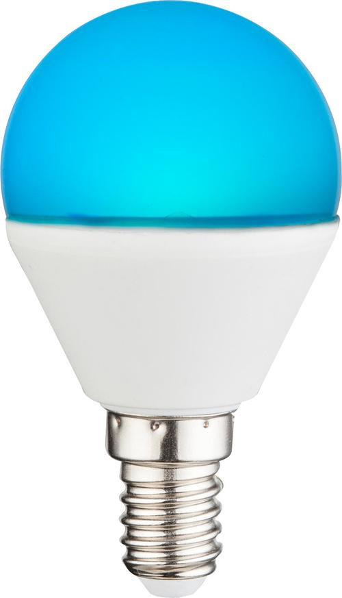 Bec LED 106750SH - alb/opal, plastic/metal (4,5/9cm)