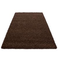 Hochflorteppich Life Brown Braun ca. 240x340cm - Braun, KONVENTIONELL, Textil (240/340cm) - Ayyildiz 