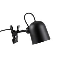 LAMPA ZACISKOWA 2220362003 ANGLE - czarny, Design, metal (10/12,4cm) - Nordlux