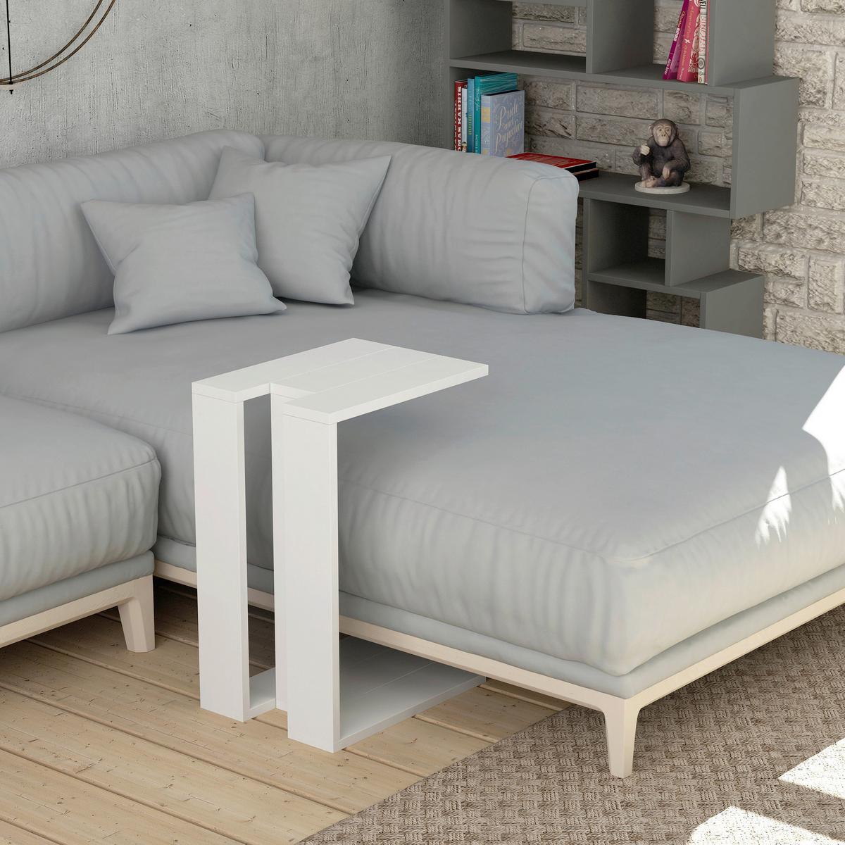 Mizica Muju - bela, Design, leseni material (30/40/57cm) - Livetastic