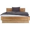 BETT VERO - Eichefarben, KONVENTIONELL, Holz (160/200cm) - Premium Living