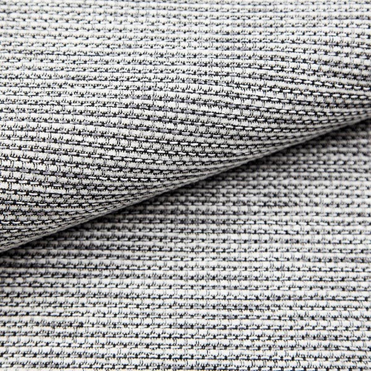 Wohnlandschaft Jakarta U inkl. Kissen Schwarz/Silber - Silberfarben/Schwarz, MODERN, Holzwerkstoff/Textil (218/324/170cm) - MID.YOU