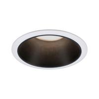 LED-Strahler Cole in Schwarz/Weiß max. 6 Watt - Schwarz/Weiß, Design, Kunststoff/Metall (8,8cm) - Paulmann