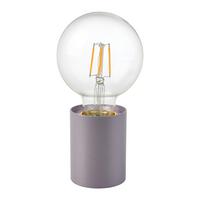 LED-Dekoleuchte Enjoy Lila max. 0,03 Watt - Lila, Basics, Glas/Metall (9,5/18,5/9,5cm) - Mömax
