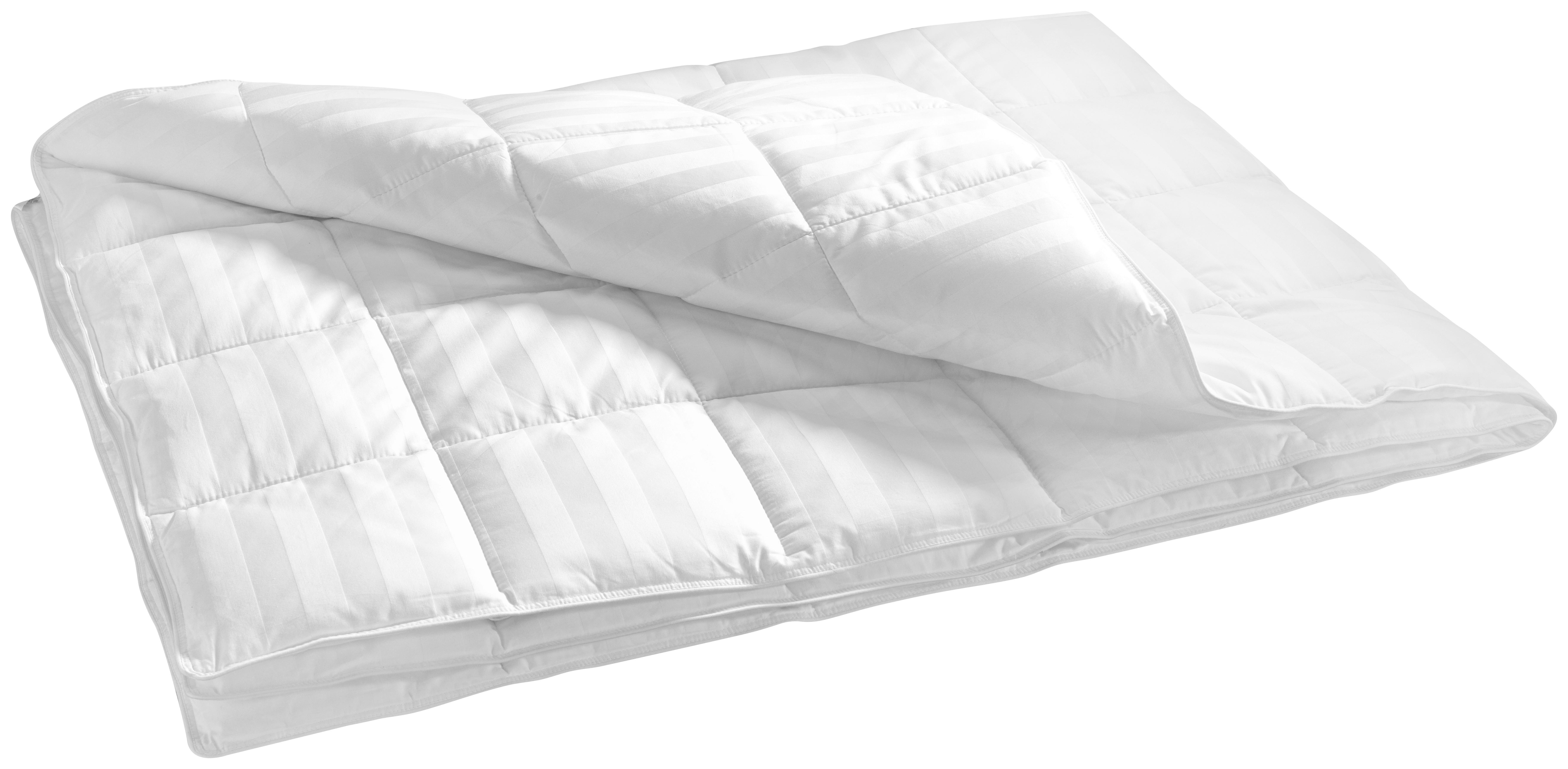 Ganzjahresduvet Skady Uno ca. 160x210cm - Weiss, Design, Textil (160/210cm) - Billerbeck
