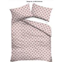 Posteljina Silva Xxl 200x200/2x60x80cm - prljavo ružičasta, Konvencionalno, tekstil (200/200cm) - Mömax