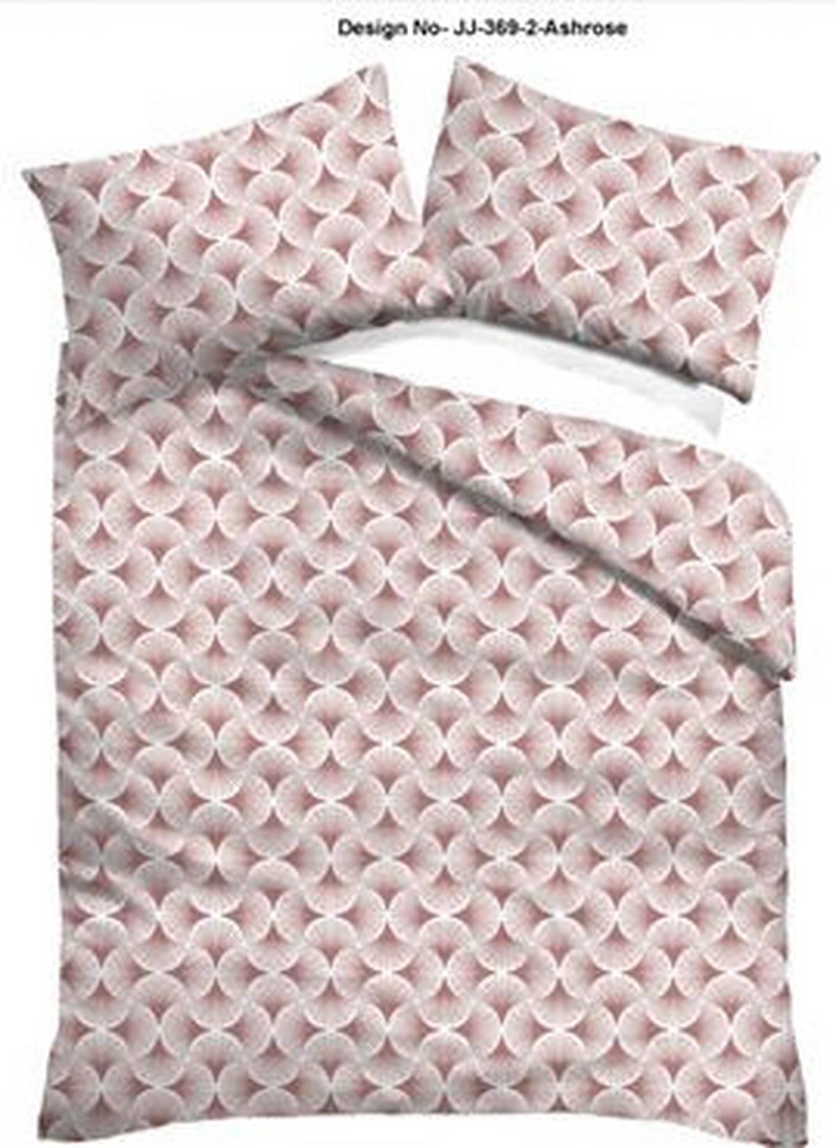 Posteljina Silva Xxl 200x200/2x60x80cm - prljavo ružičasta, Konvencionalno, tekstil (200/200cm) - Mömax