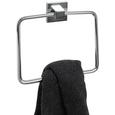 Handtuchhalter Mare Chromfarben - Silberfarben, Metall (19/17/3cm) - Mömax modern living Handtuchhalter Mare Chromfarben - Silberfarben, Metall (19/17/3cm) - Mömax modern living