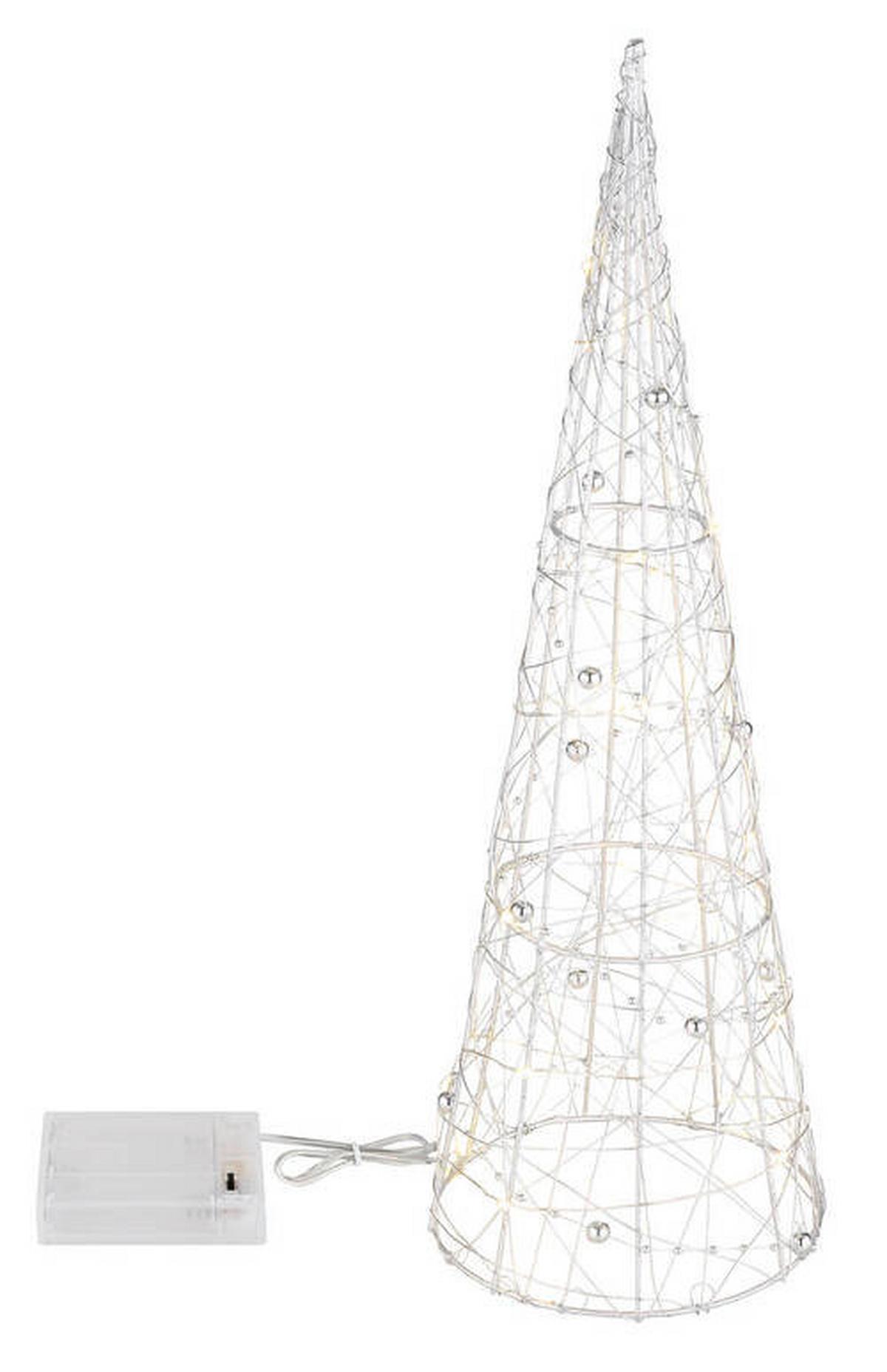 LED-DEKOLEUCHTE 29894-3 - Klar/Transparent, Basics, Kunststoff (13/17/21/40/60/80cm) - Globo