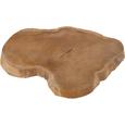 Okrasni Krožnik Masai - rjava, Trendi, les (35/2cm) - Mömax modern living Okrasni Krožnik Masai - rjava, Trendi, les (35/2cm) - Mömax modern living