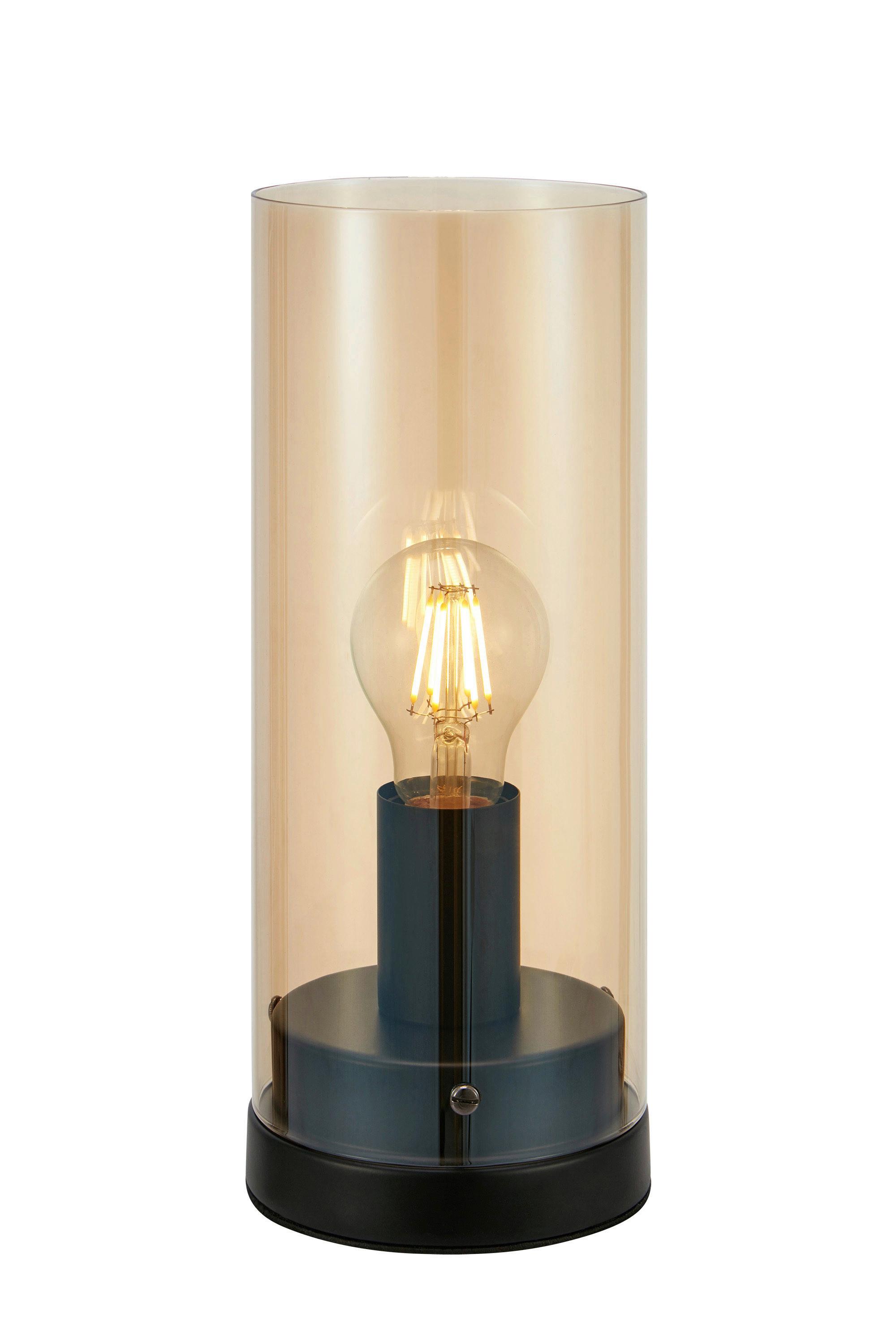 Tischleuchte Post max. 25 Watt - Honig, Basics, Glas (12/12/29,2cm) - Markslöjd