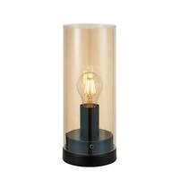 Tischleuchte Post max. 25 Watt - Honig, Basics, Glas (12/12/29,2cm) - Markslöjd