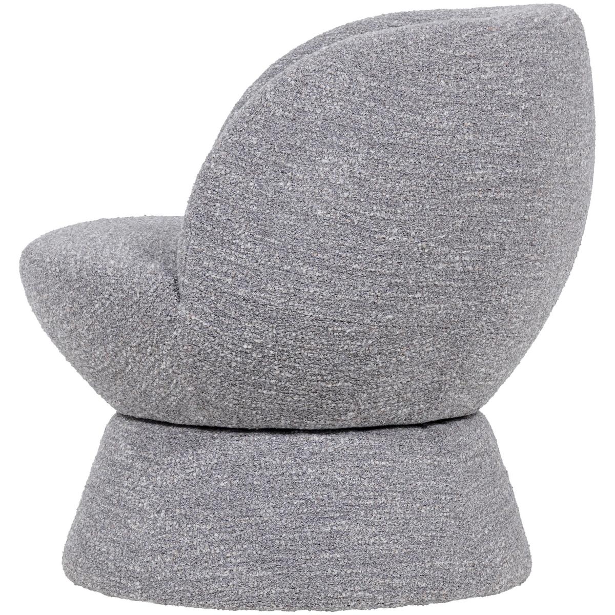 Cocktailsessel Shuffle Grau - Grau, Design, Textil (73/72/71cm) - Livetastic