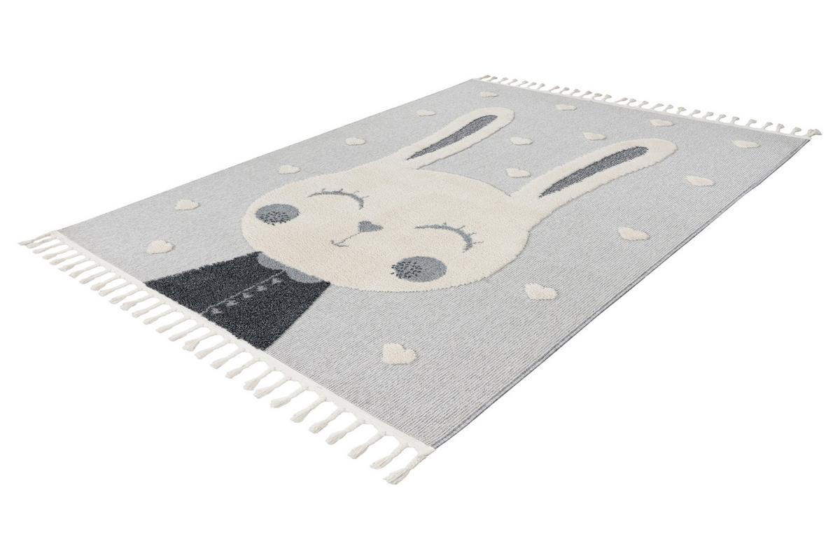 Covor pentru copii My Fano, cca. 160x230cm - multicolor/gri, Basics, textil (160/230cm) - Obsession