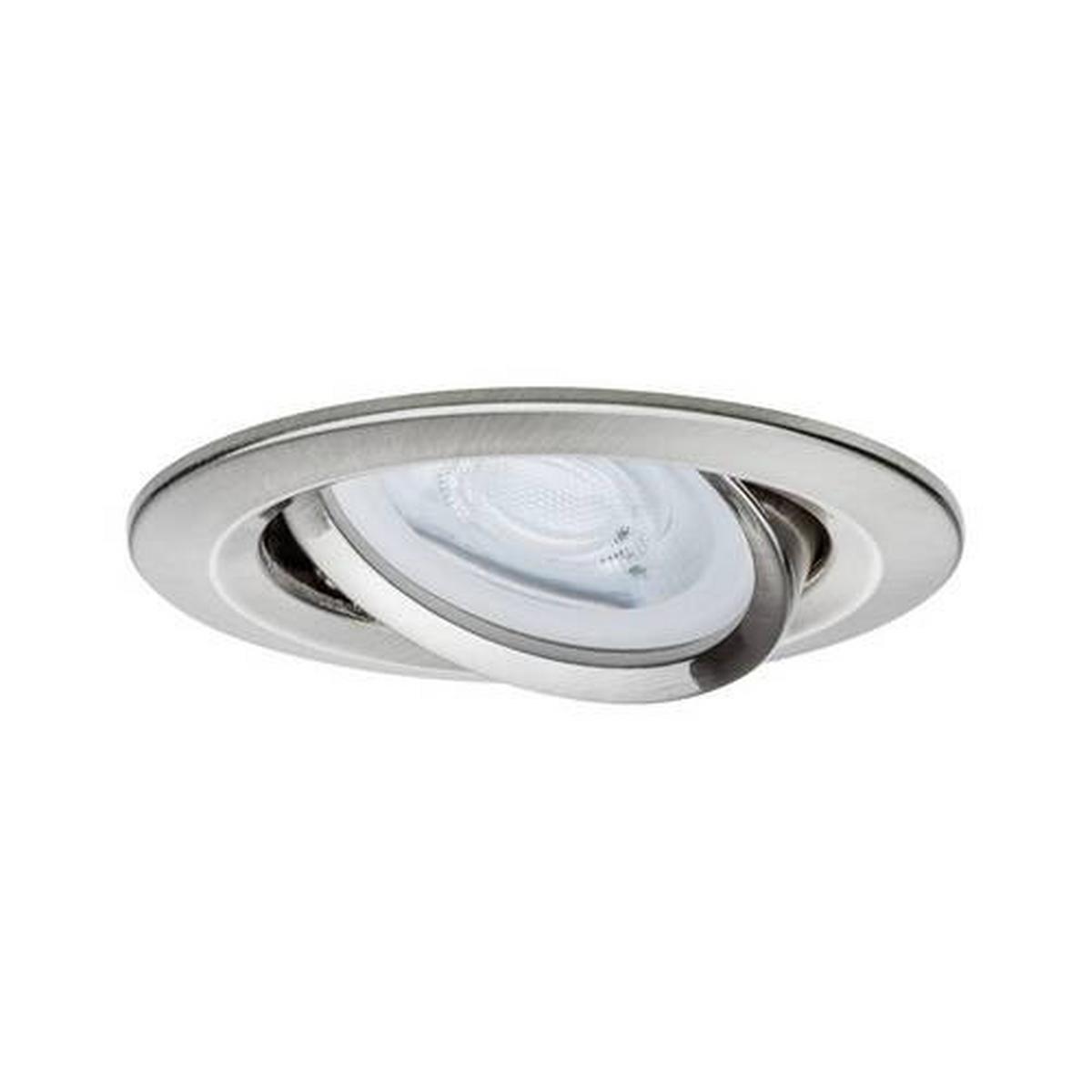 Deckenleuchte Nova max. 6,5 Watt, 3-teilig - Basics (8,4cm) - Paulmann