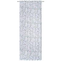ZASŁONA GOTOWA CAI - niebieski, Natur, tkanina (135/245cm) - Esposa