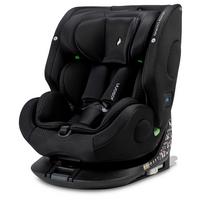 FOTELIK SAMOCHODOWY OBROTOWY ONE360 KLIMAX - czarny, Basics, tkanina (48/43/58cm) - Osann