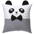 Ukrasni Jastučić Panda - bijela/crna, tekstil (40/40cm) - Mömax modern living Ukrasni Jastučić Panda - bijela/crna, tekstil (40/40cm) - Mömax modern living