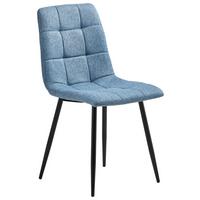 KRZESŁO EMPOLI - niebieski/czarny, Lifestyle, metal/tkanina (44,5/86/54,5cm) - Livetastic