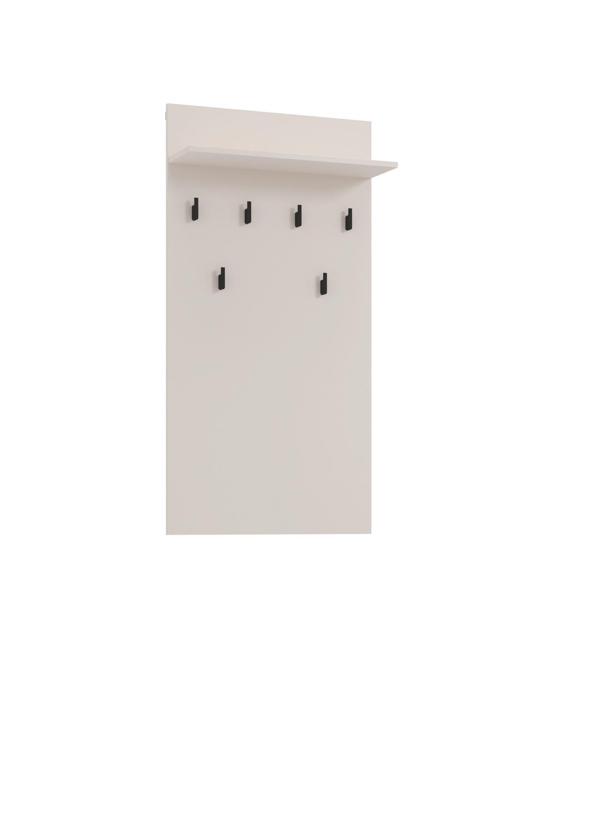 Előszobapanel Arran - kasmír, Basics, faalapú anyag (63/115/19,5cm)