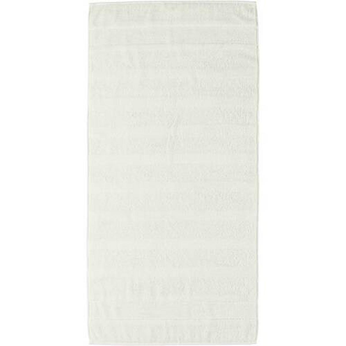 RĘCZNIK NOBLESSE² UNI - kolor naturalny, Basics, tkanina (50/100cm) - Cawoe