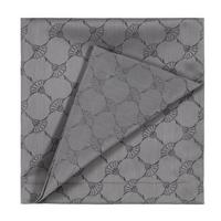 SERWETKA MATERIAŁOWA J! CORNFLOWER ALLOVER 2ER SET - kolor platynowy, Design, tkanina (50/50cm) - Joop!