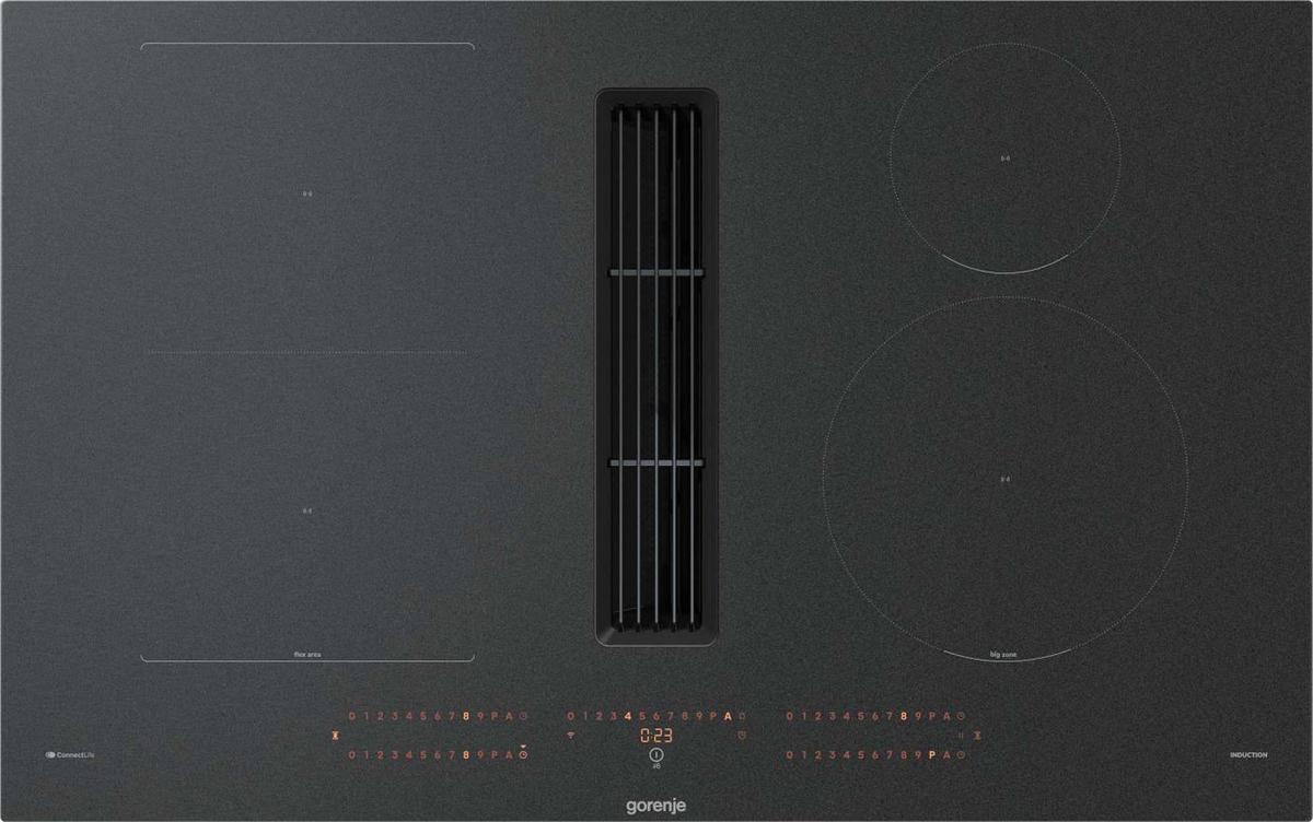 Backofenset Blackpower Schwarz - Schwarz, Glas/Metall (60/83cm) - Gorenje