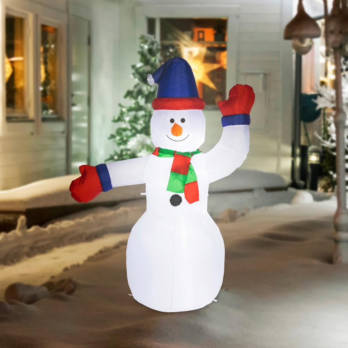 DEKORACJA ŚWIETLNA LED 54112 - biały/różnokolorowy, Basics, tworzywo sztuczne (180cm)