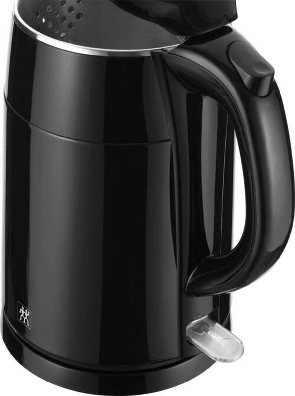 CZAJNIK ELEKTRYCZNY 1009470 - czarny, Basics, tworzywo sztuczne (1200ml) - Zwilling