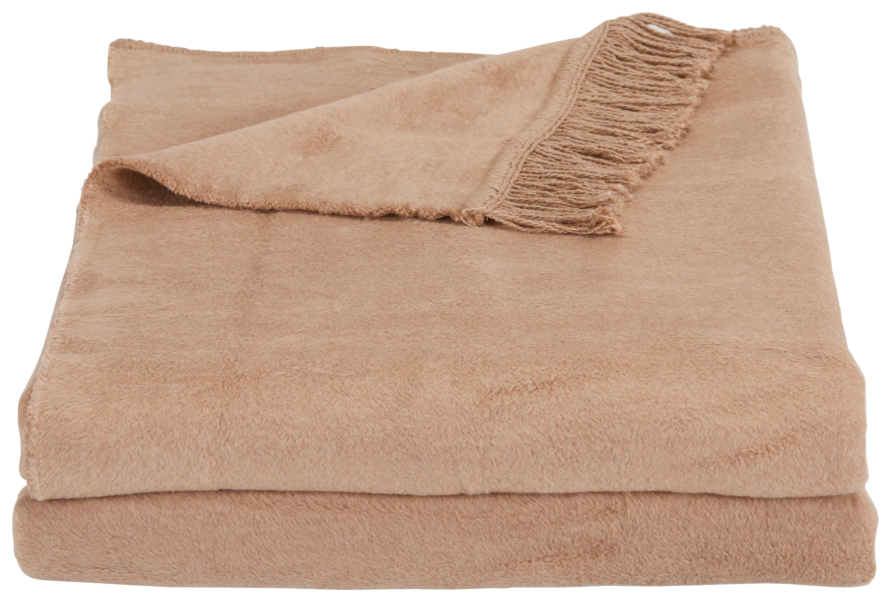 FILT EL SOL -AKT- - ljusbrun, textil (150/200cm) - Modern Living