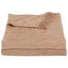 FILT EL SOL -AKT- - ljusbrun, textil (150/200cm) - Modern Living