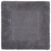 Fürdőszobaszőnyeg Karen - antracit, Konventionell, textil (50/50cm) - Premium Living