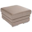 Tabure Victory - krom/bež, Konvencionalno, kovina/tekstil (80/46/80cm) - Premium Living Tabure Victory - krom/bež, Konvencionalno, kovina/tekstil (80/46/80cm) - Premium Living