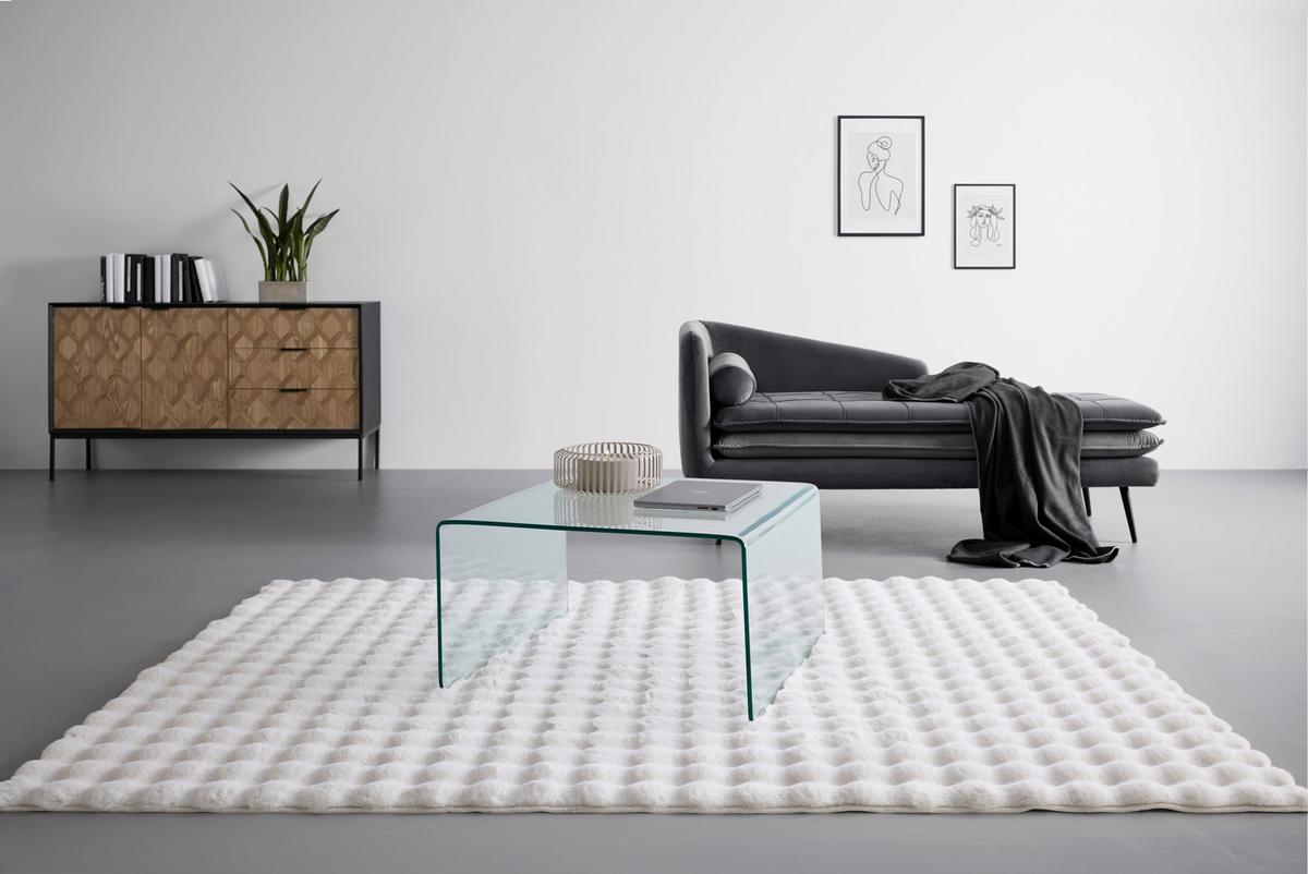 Klubska Miza Wing - prozorno, Moderno, steklo (70/40/70cm) - Mömax