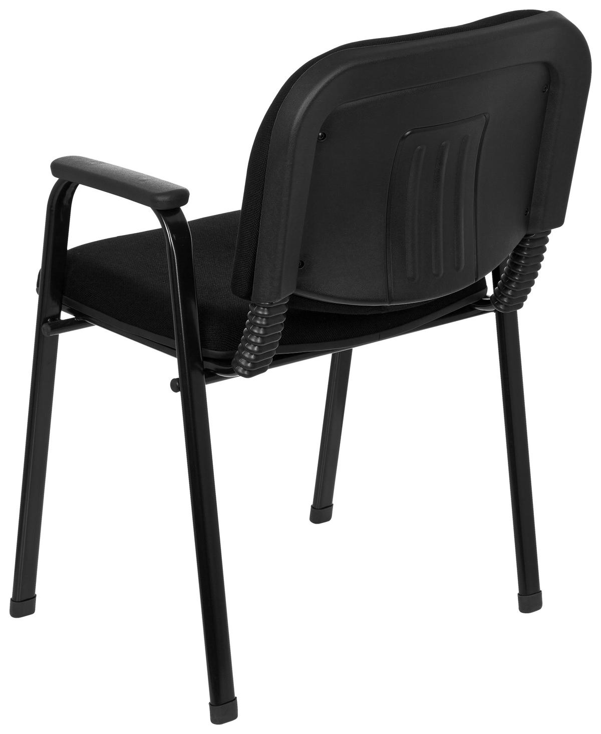 Konferenčni Stol Xt 650, Črna - črna, Basics, kovina/tekstil (55/84/42cm) - MID.YOU